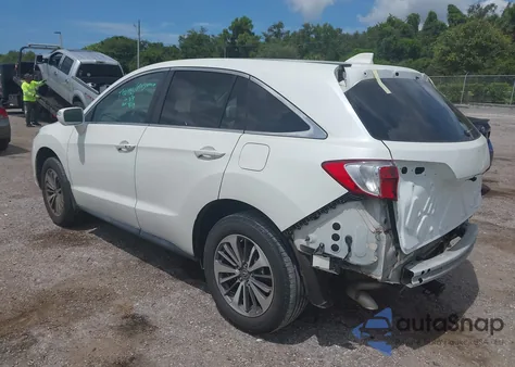 2017 Acura Rdx Advance Package z USA, uszkodzony, nr VIN 5J8TB3H72HL022670